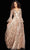 Jovani 36380 - Sequin Flutter Long Dress Mother of the Bride Dresses