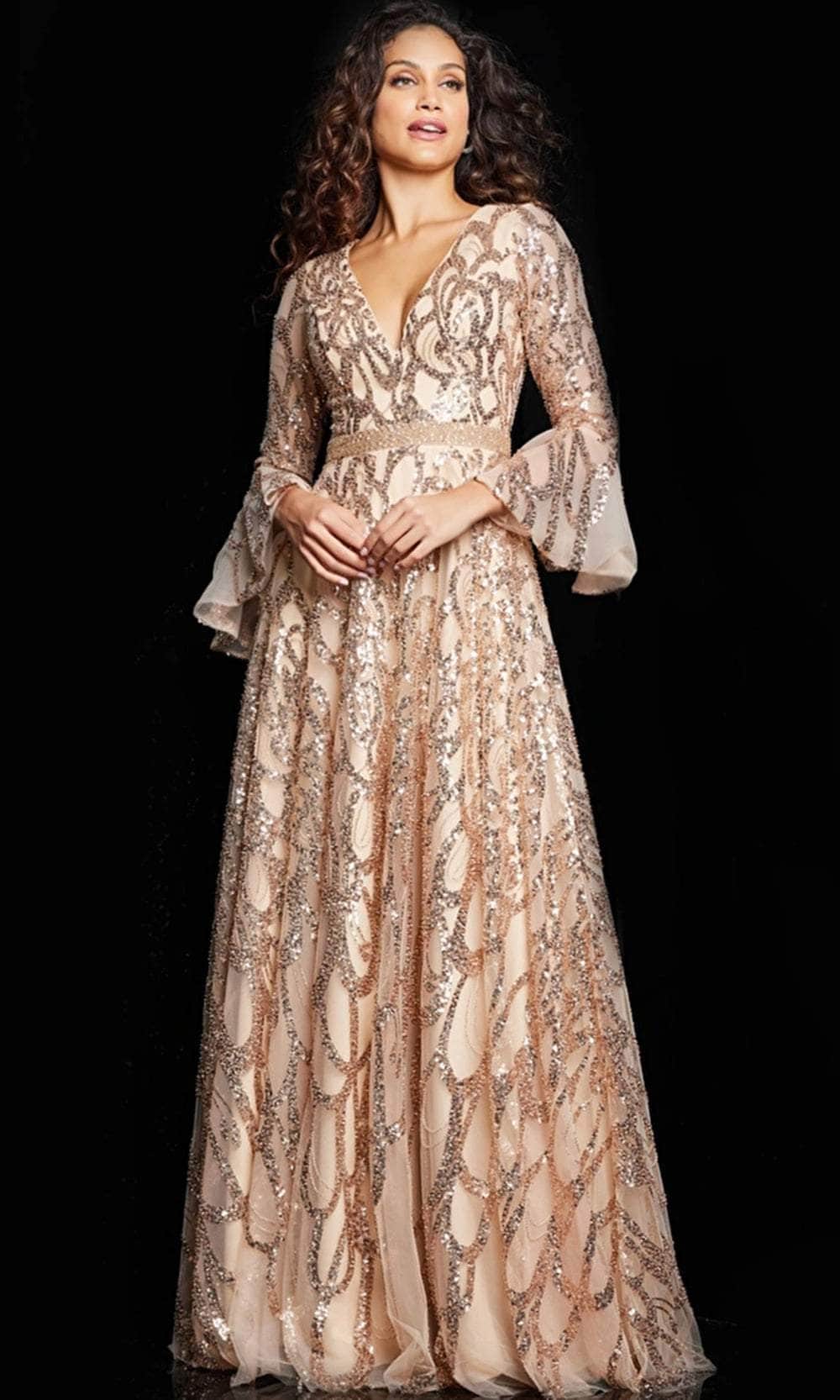 Jovani 36380SC - Long Sleeve Sequin Formal Dress - Shop Jovani dresses on Couture Candy at CoutureCandy.com Jovani 36380SC - Long Sleeve Sequin Formal Dress - Shop Jovani dresses on Couture Candy at CoutureCandy.com