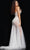 Jovani 36511 - Corset Thin Straps Long Dress Evening Dresses