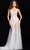 Jovani 36511 - Corset Thin Straps Long Dress Evening Dresses