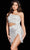 Jovani 36790 - Applique Cutout Cocktail Dress Cocktail Dresses