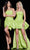 Jovani 36928 - Ruched Sheath Cocktail Dress Cocktail Dresses