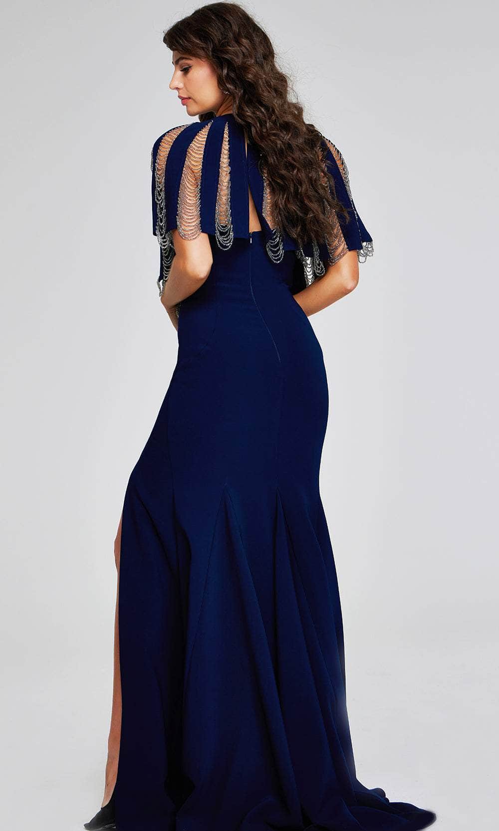 Jovani Evenings Dress 37386 Wine / 10 Jovani Evenings Dress 37386 Wine / 10