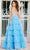 Jovani 37632 - Embroidered V-Neck Prom Dress Prom Dresses