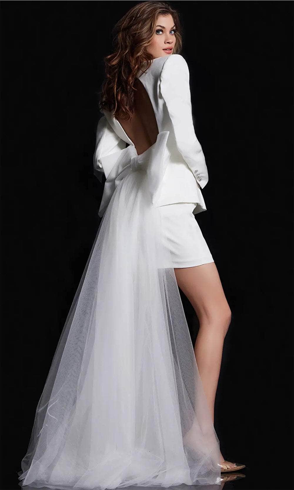 Jovani 38084 Prom Dress - White | NewYorkDress Jovani 38084 Prom Dress - White | NewYorkDress