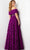 Jovani 38318 - Beaded 3D Floral Embellished Prom Gown Prom Dresses