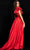 Jovani 38466 - Ruched Asymmetric Prom Gown Special Occasion Dress