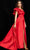 Jovani 38466 - Ruched Asymmetric Prom Gown Special Occasion Dress