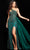 Jovani 38586 - Cape Beaded Long Dress Prom Dresses