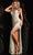 Jovani 38813 - Corset Bodice Beaded Long Dress Prom Dresses