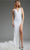 Jovani 38993 - High Slit Bridal Gown Bridal Dresses 00 / Off-White