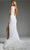 Jovani 38993 - High Slit Bridal Gown Bridal Dresses
