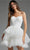 Jovani 41054 - Sweetheart Layered A-Line Cocktail Dress Cocktail Dresses