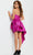 Jovani 63611 - Asymmetrical Peplum Cocktail Dress Cocktail Dresses