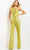 Jovani 9017 - Sequin One-Shoulder Jumpsuit Formal Pantsuits