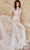 Jovani Bridal JB23659 - Illusion Cape Sheath Bridal Gown Bridal Dresses