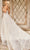 Jovani Bridal JB24653 - Embroidered Strapless Bridal Gown Bridal Dresses