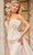 Jovani Bridal JB24653 - Embroidered Strapless Bridal Gown Bridal Dresses