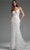 Jovani JB37538 - Floral Embroidered Bridal Gown Bridal Dresses