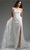 Jovani JB37601 - One Shoulder Lace Bridal Gown Bridal Dresses