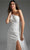 Jovani JB37601 - One Shoulder Lace Bridal Gown Bridal Dresses