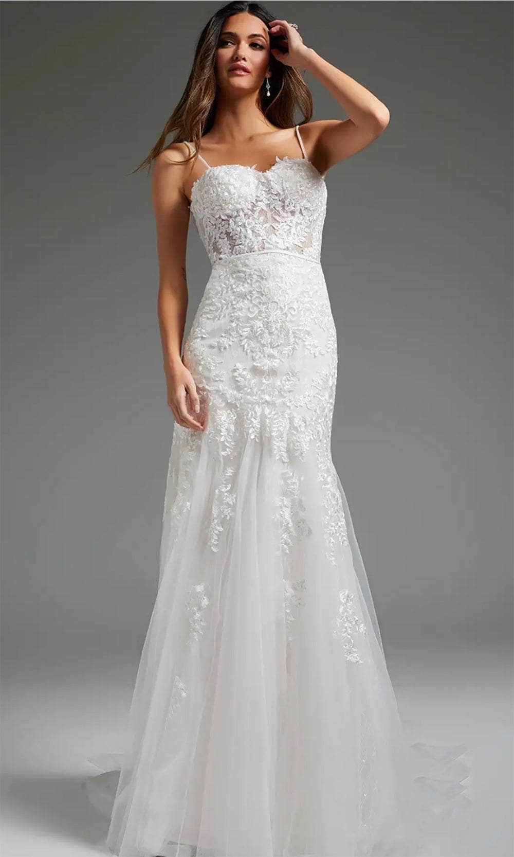 Jovani JB38490 - Sweetheart Trumpet Bridal Gown 12 / Off-White - Shop Jovani dresses on Couture Candy at CoutureCandy.com Jovani JB38490 - Sweetheart Trumpet Bridal Gown 12 / Off-White - Shop Jovani dresses on Couture Candy at CoutureCandy.com