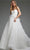 Jovani JB38958 - Ruffled A-Line Bridal Gown Bridal Dresses