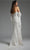 Jovani JB39162 - Bell Sleeve Lace Bridal Gown Bridal Dresses