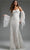 Jovani JB39162 - Bell Sleeve Lace Bridal Gown Bridal Dresses