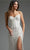Jovani JB39260 - Strapless Bridal Gown with Slit Bridal Dresses