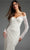 Jovani JB40591 - Lace Long Sleeve Bridal Gown Bridal Dresses