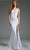 Jovani JB40782 - Plunging Neckline Corset Bridal Gown Bridal Dresses