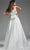 Jovani JB40784 - Corset Bodice Straight-Across Bridal Gown Bridal Dresses