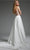 Jovani JB40825 - Strapless See-Through Back Bridal Gown Bridal Dresses
