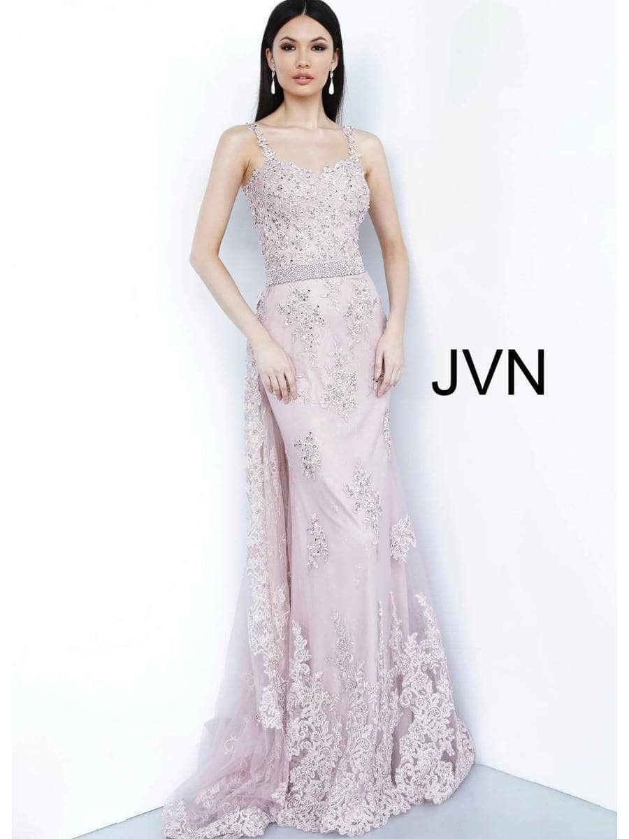 Jovani 09874 Long Overskirt Formal Evening Prom Dress main image 1