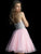 Jovani - Strapless Tulle A-Line Cocktail Dress 58470SC Cocktail Dresses