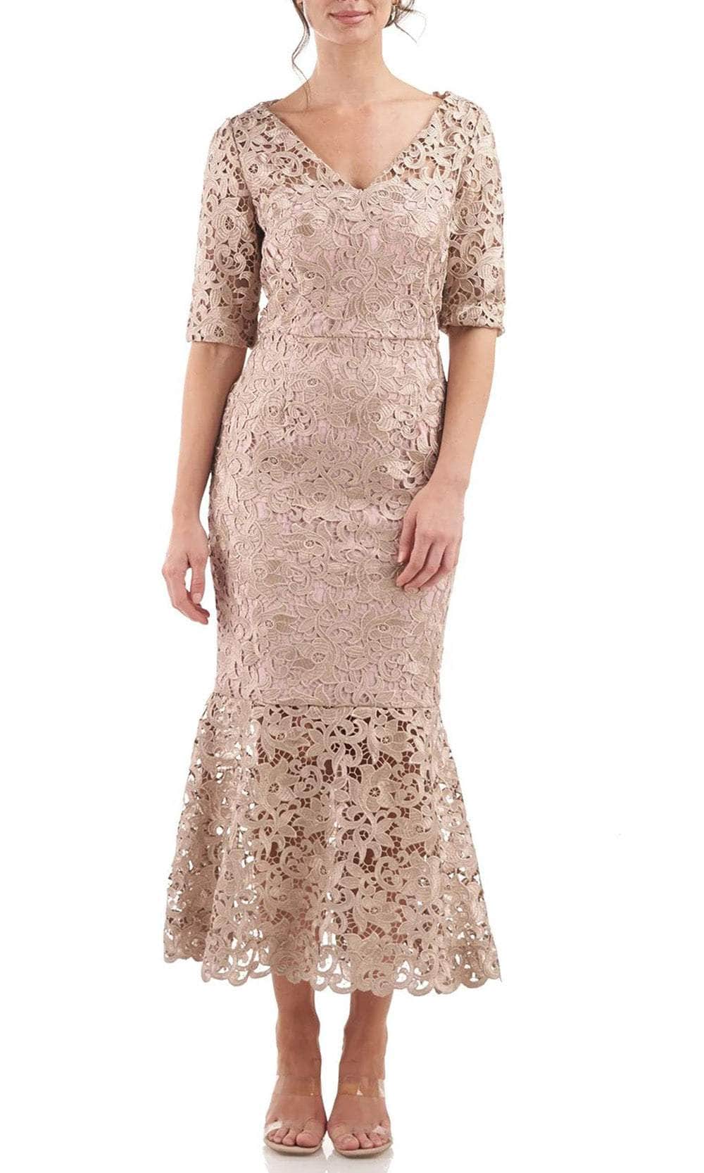 Js Collections 8617360 - Lace Mermaid Formal Dress Js Collections 8617360 - Lace Mermaid Formal Dress