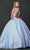 Juliet Dresses 1430 - Cold Shoulder Beaded Quinceanera Gown Quinceanera Dresses