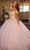 Juliet Dresses 1430 - Cold Shoulder Beaded Quinceanera Gown Quinceanera Dresses