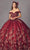 Juliet Dresses 1447 - Off-Shoulder Basque Ball Gown Special Occasion Dress
