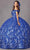 Juliet Dresses 1447 - Off-Shoulder Basque Ball Gown Special Occasion Dress