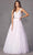 Juliet Dresses 224 - Embroidered A-Line Prom Dress Special Occasion Dress XS / White
