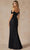 Juliet Dresses 2407 - Off-Shoulder Embroidered Evening Dress Special Occasion Dress