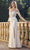 Juliet Dresses 2407 - Off-Shoulder Embroidered Evening Dress Special Occasion Dress