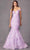 Juliet Dresses 2412 - Plunging V-Neck Evening Dress Special Occasion Dress
