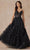 Juliet Dresses 2413 - Sleeveless Butterfly Glitter Embroidered gown Special Occasion Dress