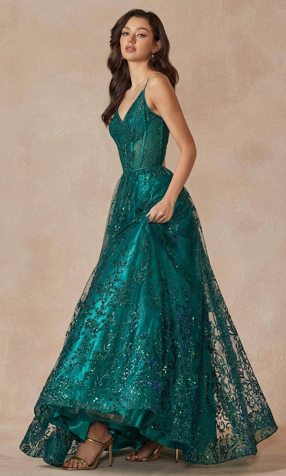 Juliet Dresses 2414 - Sleeveless Glitter Embellished Ballgown Couture Candy Juliet Dresses 2414 - Sleeveless Glitter Embellished Ballgown Couture Candy