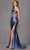 Juliet Dresses 2416 - Cowl Corset Prom Dress Special Occasion Dress