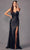 Juliet Dresses 2417 - V-neck Sleeveless Evening Dress Special Occasion Dress