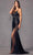 Juliet Dresses 2417 - V-neck Sleeveless Evening Dress Special Occasion Dress